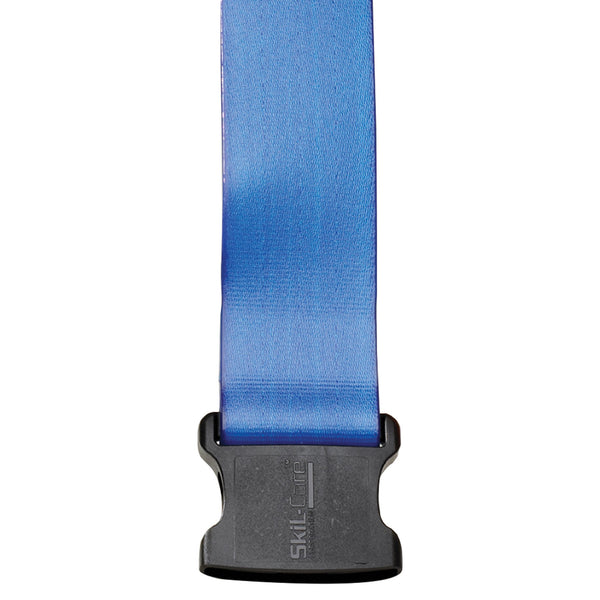 SkiL Care™ PathoShield Gait Belt, Blue, 72 Inch