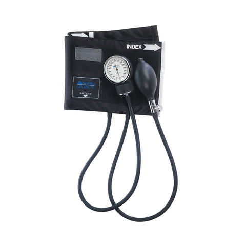 Legacy™ Aneroid Sphygmomanometer, Large, Black