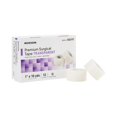 McKesson Medical Tape, 1 Inch x 10 Yard