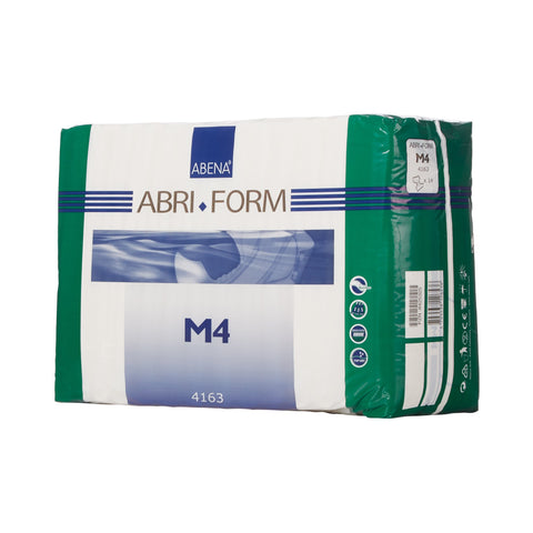 Abri Form™ Comfort M4 Incontinence Brief, Medium