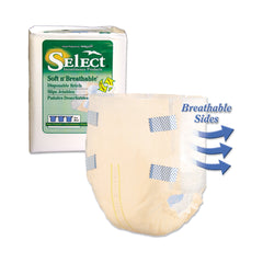 Select® Soft n' Breathable Incontinence Brief