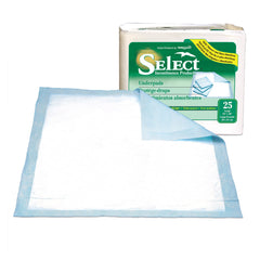 Select® Standard Underpad, 23 x 36 Inch