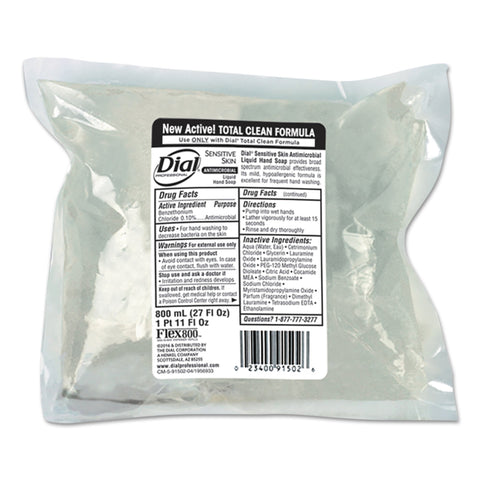 Dial® Sensitive Antimicrobial Soap