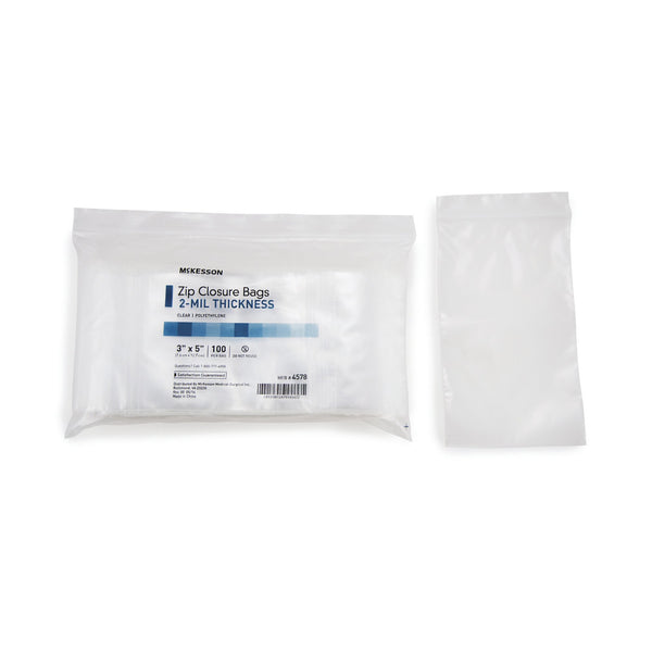 McKesson Zip Closure Bag
