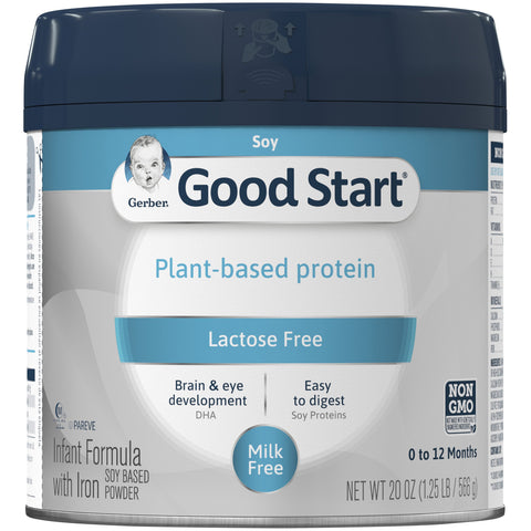 Gerber® Good Start® Soy Powder Infant Formula, 20 oz. Canister