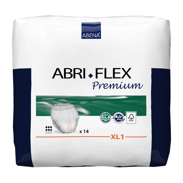 Abri Flex™ Premium XL1 Absorbent Underwear, Extra Large