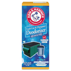 Arm & Hammer™ Deodorizer, Trash Can and Dumpsters