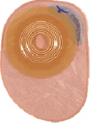 Coloplast Assura® Colostomy Pouch With 1 1/8 Inch Stoma Opening