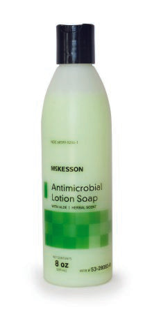 McKesson Antimicrobial Lotion Soap, 8 oz. Bottle