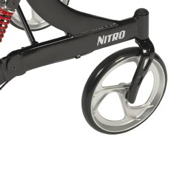 drive™ Fork/Wheel Assembly, For Use With Nitro HD Rollator