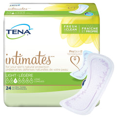 Tena® Intimates™ Ultra Thin Light Long Bladder Control Pad, 10 Inch Length