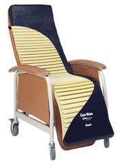 Span America Geo Wave™ Geri Chair Recliner Cushion, 18 Inch