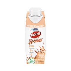 Boost Breeze® Peach Oral Supplement, 8 oz. Carton, 24 per Case