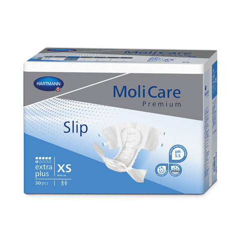 MoliCare® Premium Extra Plus Incontinence Brief, Extra Small