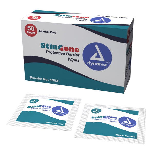 StinGone™ Skin Barrier Wipe