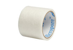 3M™ Micropore™ Plus Tape, 1 Inch x 1½ Yard