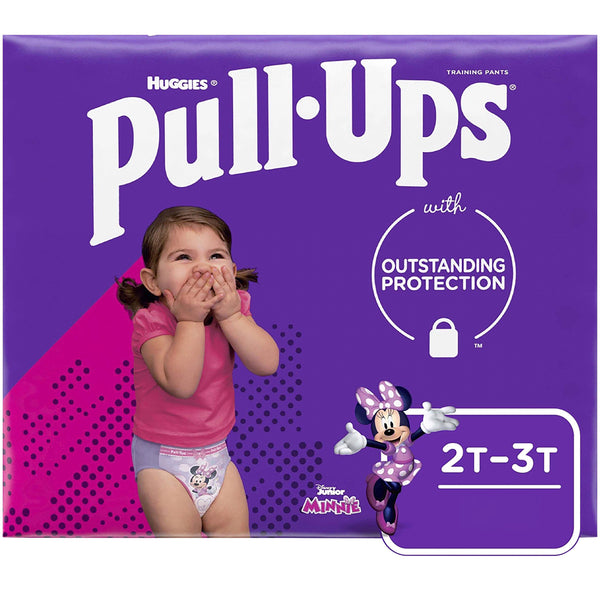 Huggies® Pull Ups® Learning Designs® Training Pants, 2T to 3T - Adroit Medical Equipment
