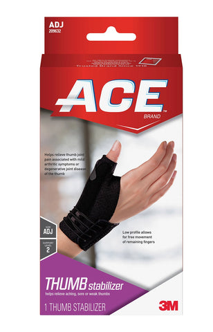 3M™ Ace™ Deluxe Right Thumb Stabilizer, One Size Fits Most