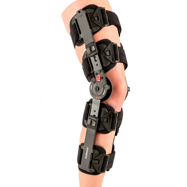 Actimove® Post Op ROM Knee Brace, One Size Fits Most - Adroit Medical Equipment