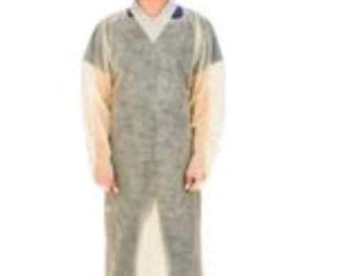 Cardinal Over the Head Protective Procedure Gown