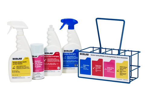Ecolab® Revitalize™ Carpet Spot Cleaner Kit