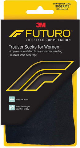 3M™ Futuro™ Revitalizing Trouser Socks for Women
