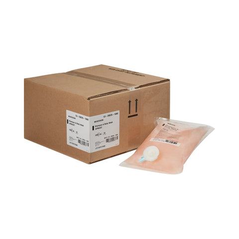 McKesson Shampoo and Body Wash 1000 mL Dispenser Refill Bag
