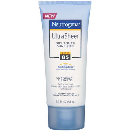 Neutrogena® Ultra Sheer Dry Touch Sunscreen