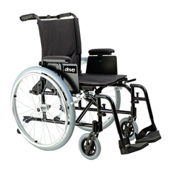 drive™ Cougar Ultra Lightweight 18 Inch Seat Width Wheelchair