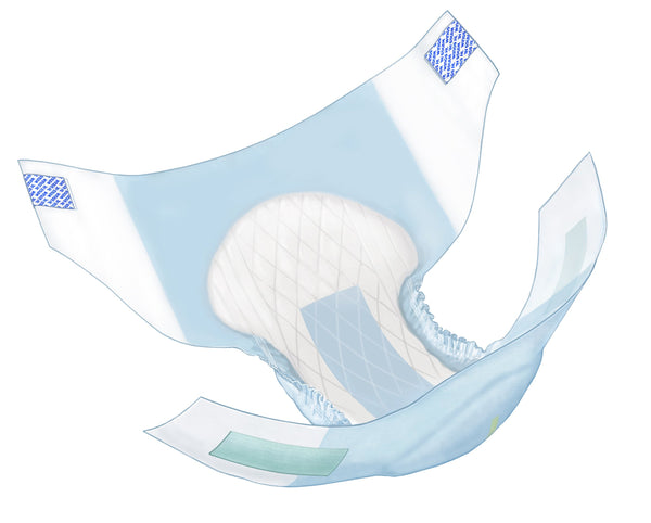 Wings™ Extra Heavy Absorbency Incontinence Brief