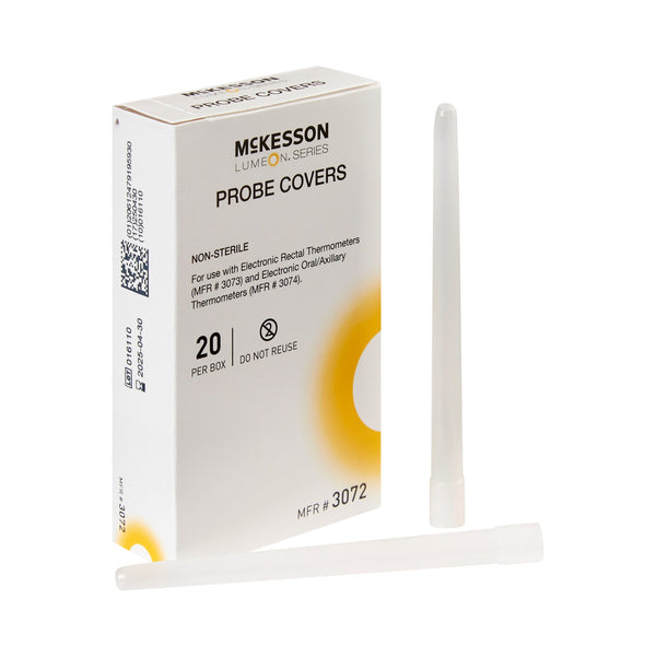 McKesson LUMEON™ Oral / Rectal Thermometer Probe Cover