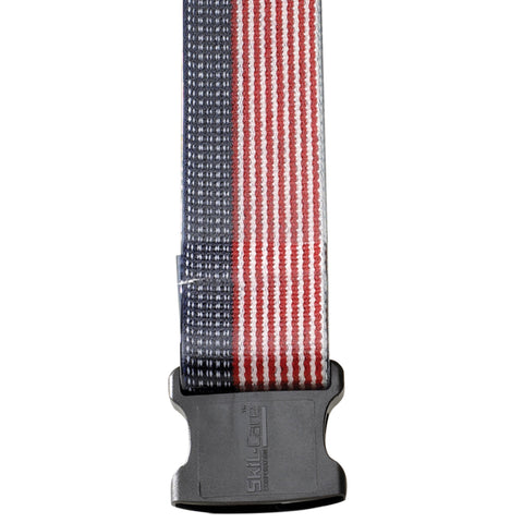 SkiL Care™ PathoShield Gait Belt, Stars & Stripes, 72 Inch