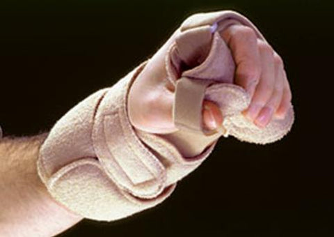 AliMed® Omni Progressive™ Left Wrist / Hand Thumb Splint Orthosis, Standard