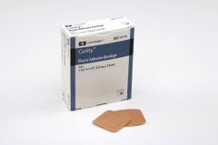 Curity™ Adhesive Spot Bandage, 1½ Inch Square