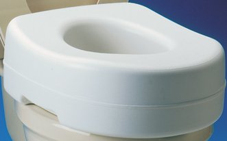 Carex® Raised Toilet Seat