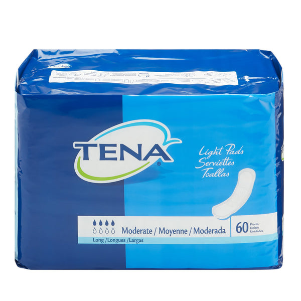 Tena® Moderate Long Bladder Control Pad, 12 Inch Length