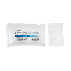 McKesson 2 X 3 Inch Zip Closure Bag