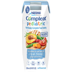 Compleat® Pediatric Ready to Use Pediatric Tube Feeding Formula, 8.45 oz. Carton