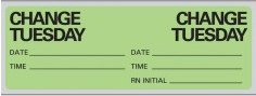 Precision Dynamics IV Change Nursing Label