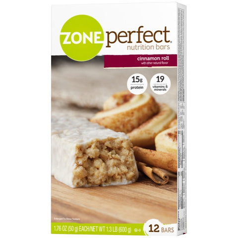ZonePerfect® Classic Cinnamon Roll Nutrition Bar, 1.7 oz.
