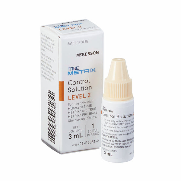 McKesson TRUE METRIX® Glucose Control Solution, Level 2