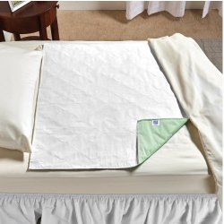 SleepDri® Underpad with Tuckable Flaps, 34 x 36 Inch