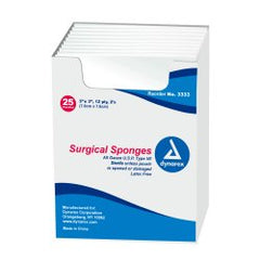 dynarex® Gauze Sponge, 3 x 3 Inch
