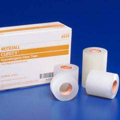 Curity™ Medical Tape, ½ Inch x 10 Yard