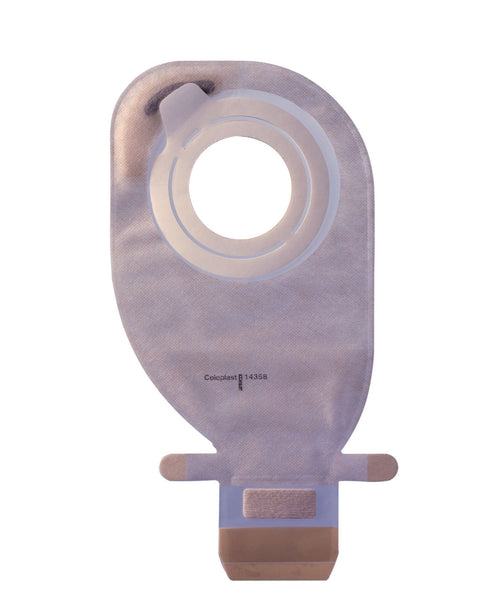 Coloplast Assura® AC EasiClose™ Filtered Ostomy Pouch With 2 Inch Stoma Opening
