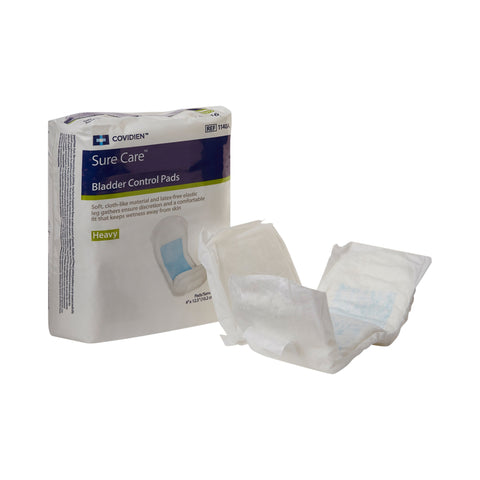 Sure Care™ Night time Bladder Control Pad, 4 x 12½ Inch