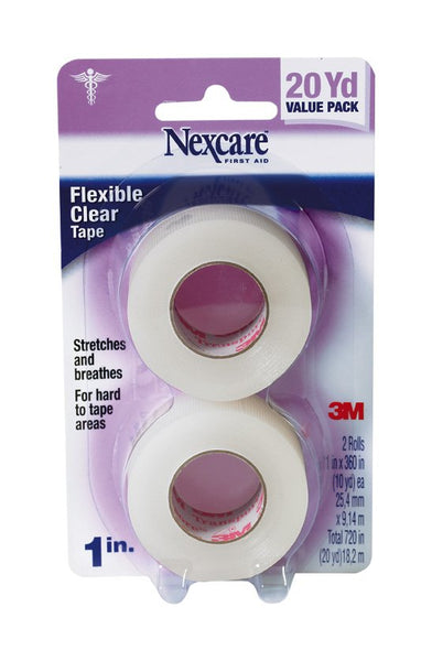 Nexcare™ Transpore™ Clear First Aid Tape