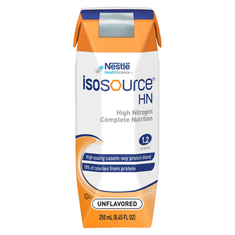 Isosource® HN Ready to Use Tube Feeding Formula, 8.45 oz. Carton