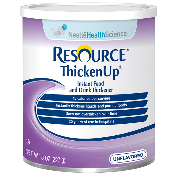 Resource® ThickenUp® Clear Food and Beverage Thickener, 8 oz. Canister