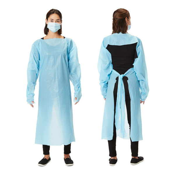 Cypress Over the Head Protective Procedure Gown
